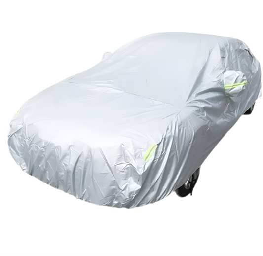 All-Weather Car Cover – UV, Dust & Snow Protection for Sedans, SUVs & Hatchbacks