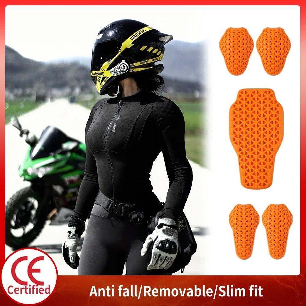 Women’s Motorcycle Top CE Armored
