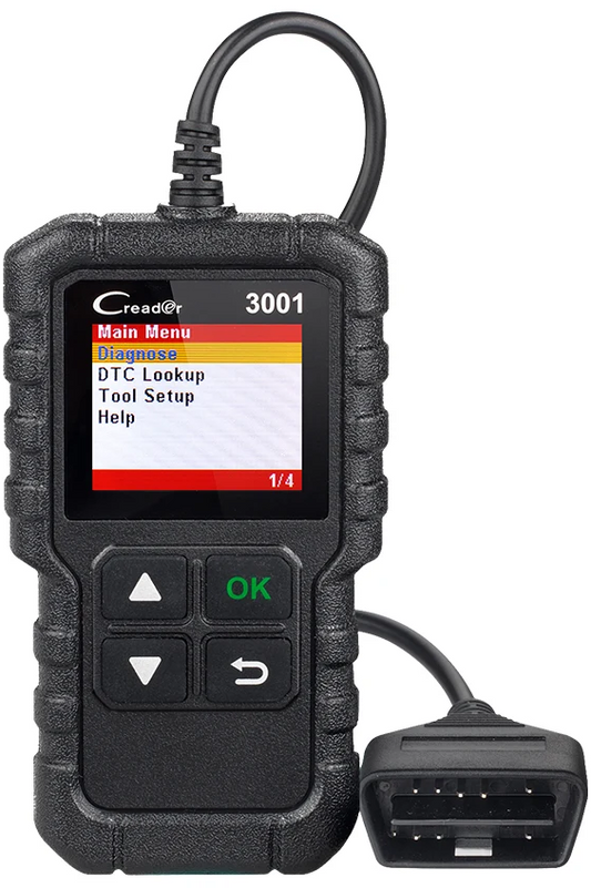 LAUNCH OBD2 Car Diagnostic Scanner – Test, Read and Erase!
