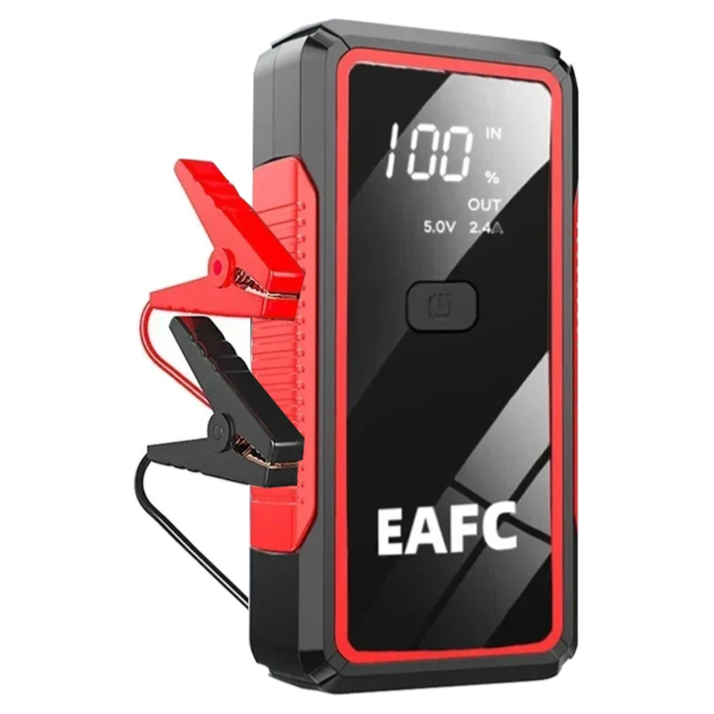 Portable Car Jump Starter & Power Bank – 12V Battery Booster for all Vehicles