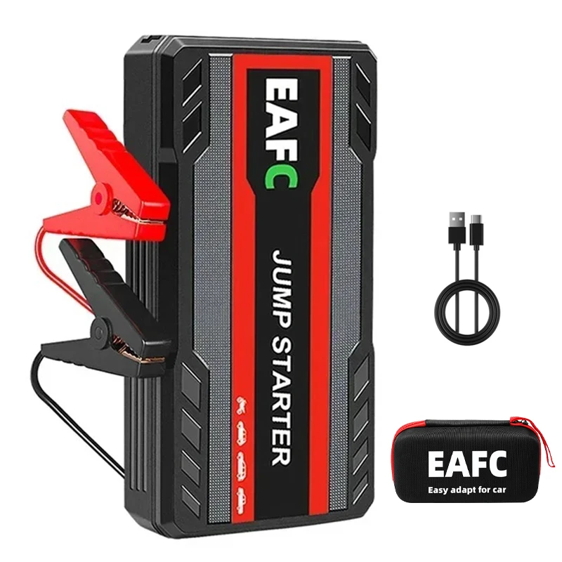 Portable Car Jump Starter & Power Bank – 12V Battery Booster for all Vehicles