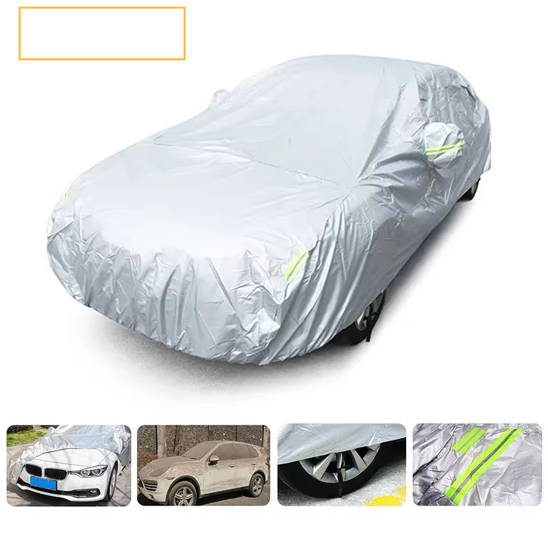 All-Weather Car Cover – UV, Dust & Snow Protection for Sedans, SUVs & Hatchbacks