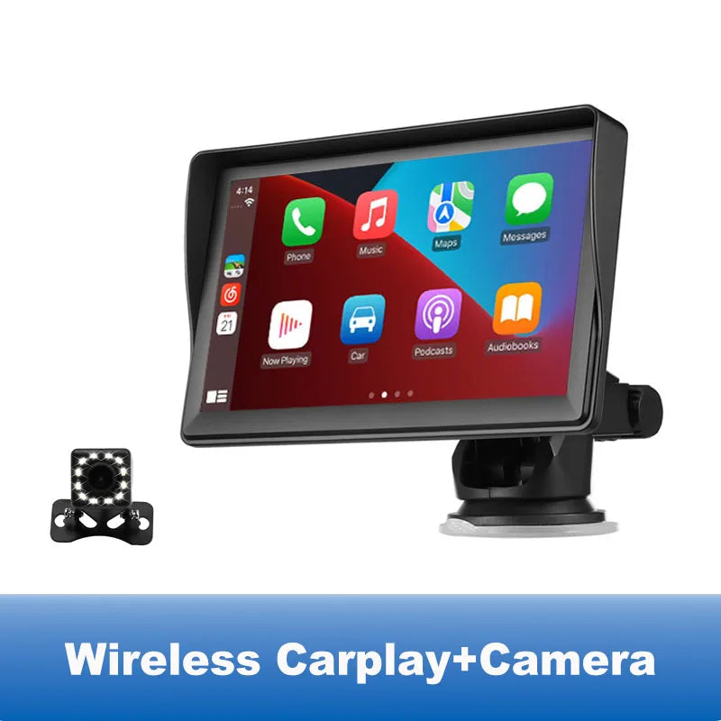 7” Universal CarPlay & Android Auto Stereo
