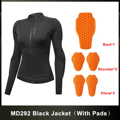 Women’s Motorcycle Top CE Armored