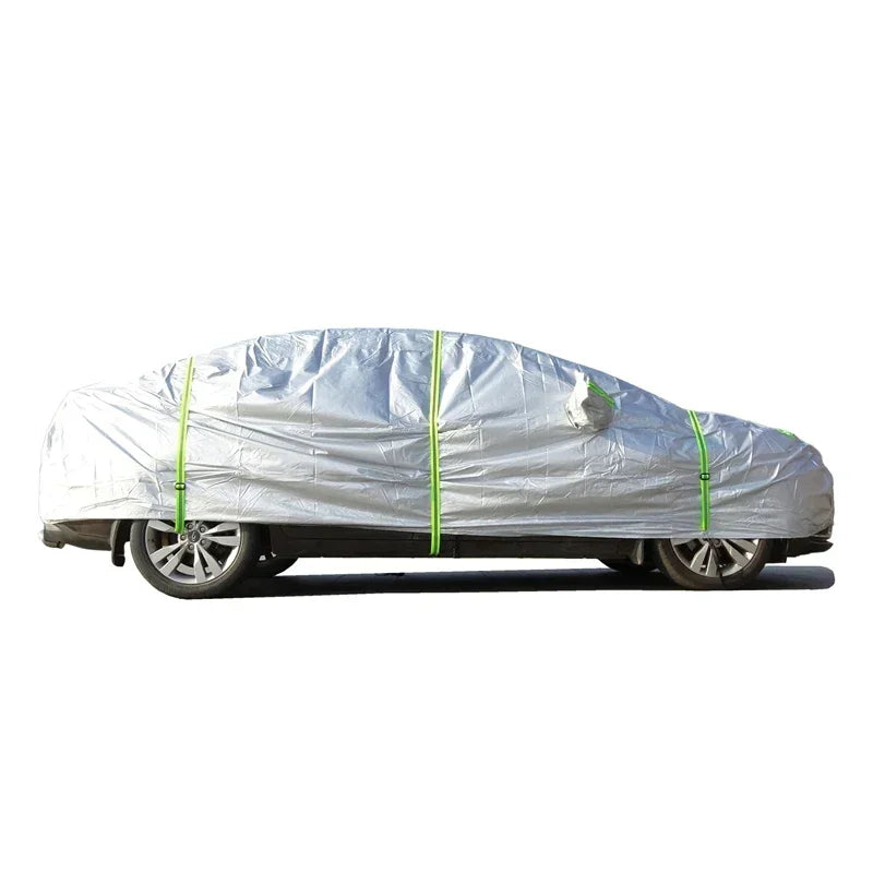 All-Weather Car Cover – UV, Dust & Snow Protection for Sedans, SUVs & Hatchbacks