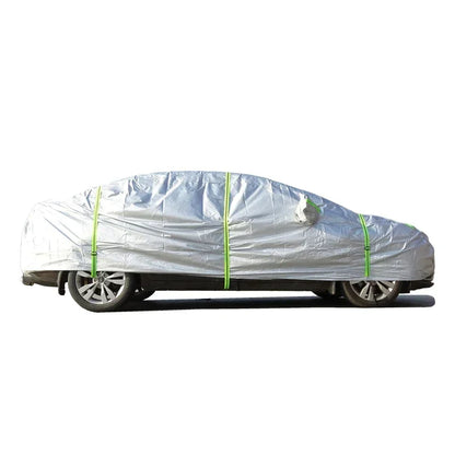 All-Weather Car Cover – UV, Dust & Snow Protection for Sedans, SUVs & Hatchbacks