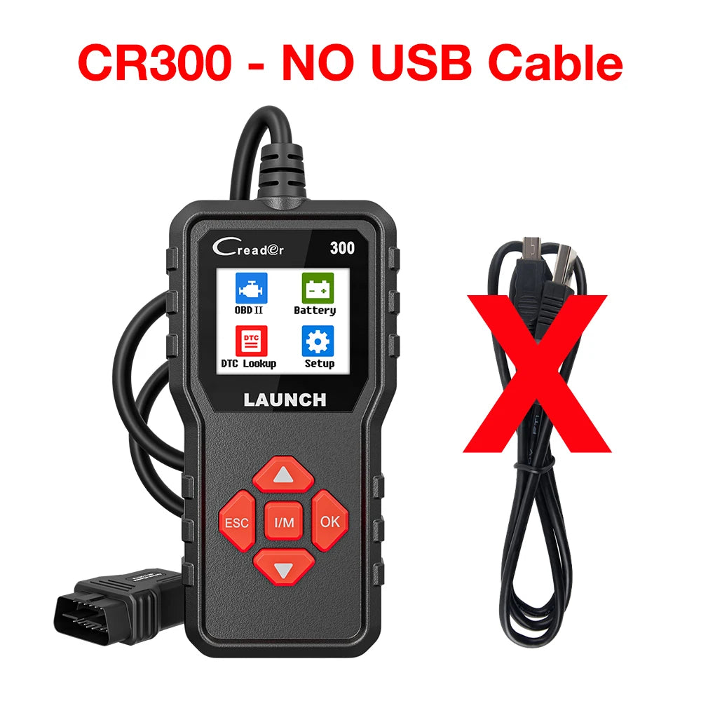 LAUNCH OBD2 Car Diagnostic Scanner – Test, Read and Erase!