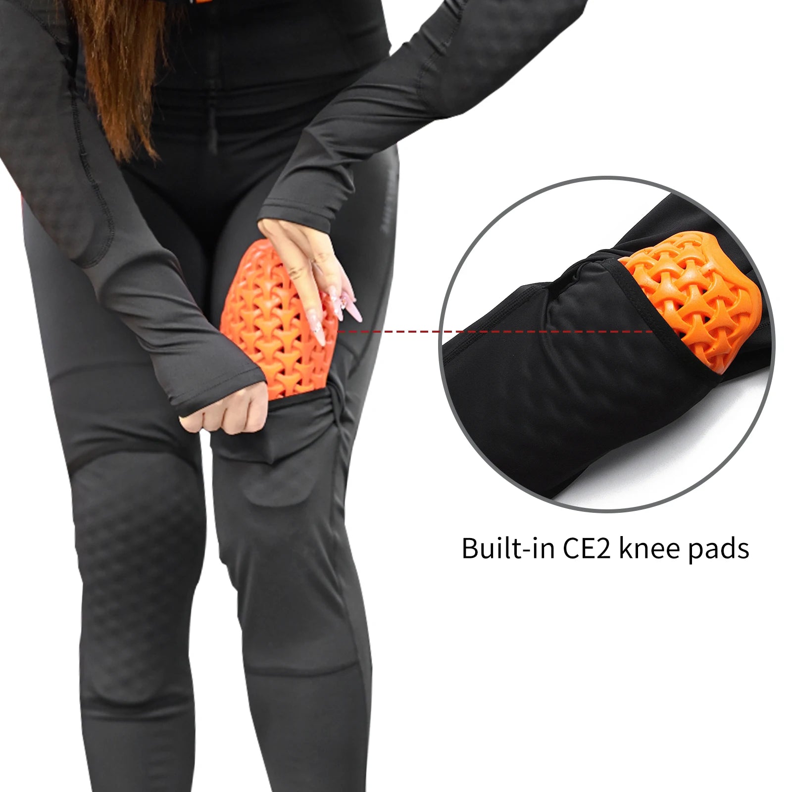 Women’s Armored Motorcycle Leggings